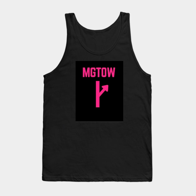 MGTOW T-2108 Tank Top by Bosetti